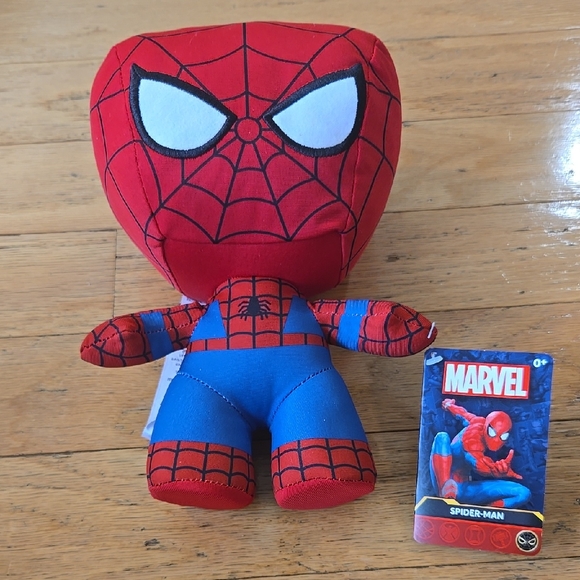 Spider Man Disney Marvel Team Spider Man 10" Stuffed Doll Plush - Picture 1 of 7